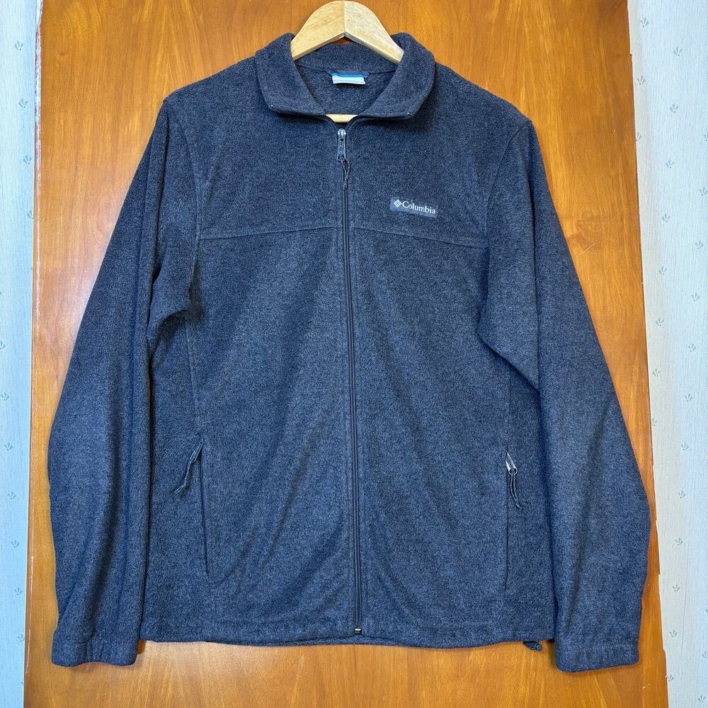 Columbia Mens Steens Mountain 2.0 Full Zip Fleece Jacket Small Outdoor Gorpcore - Picture 9 of 9